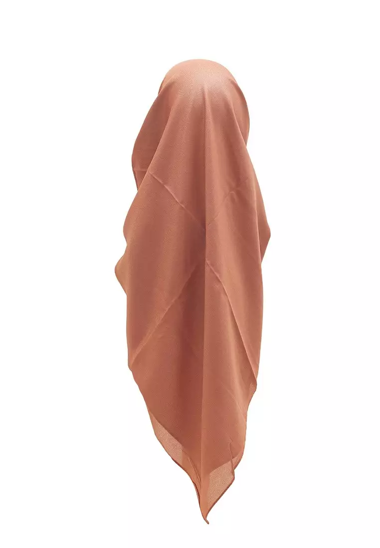 L.Blend Hijab Segi Empat Luxury Polos Type D