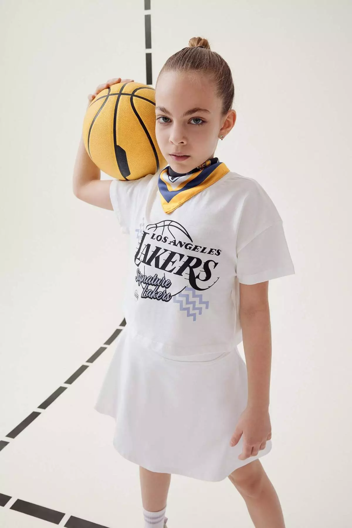 Girl's T-Shirt E7632A8/Er98