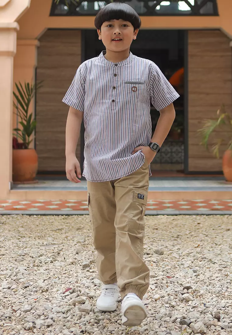 Long Pants/ Celana Panjang Anak Laki/ Rodeo Junior Cargo Jogger