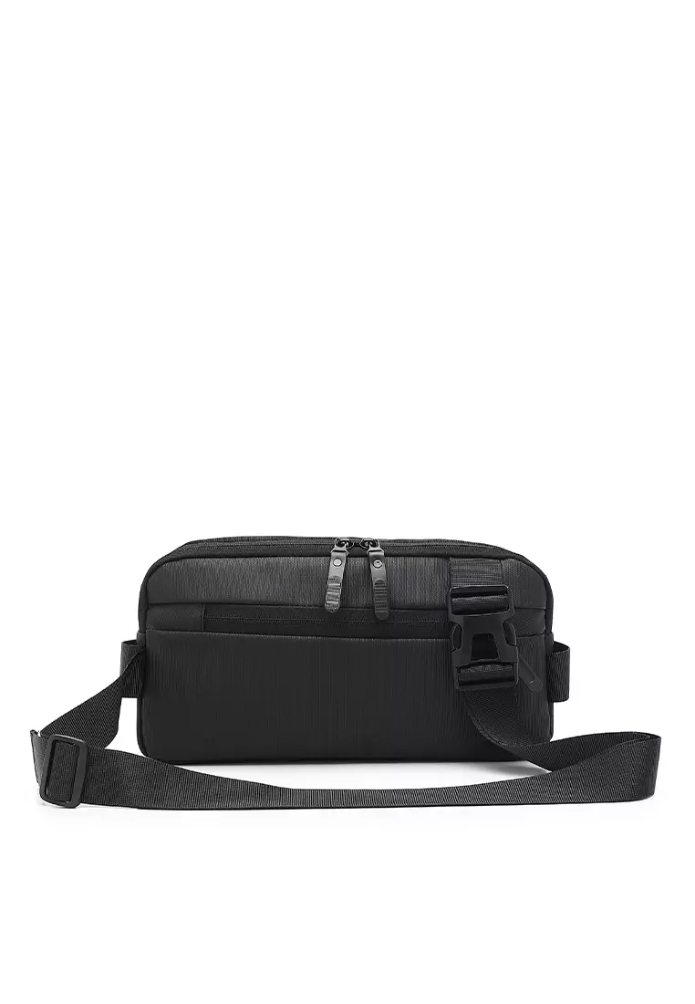 Men's Shoulder Bag / Sling Bag / Crossbody Bag - Black
