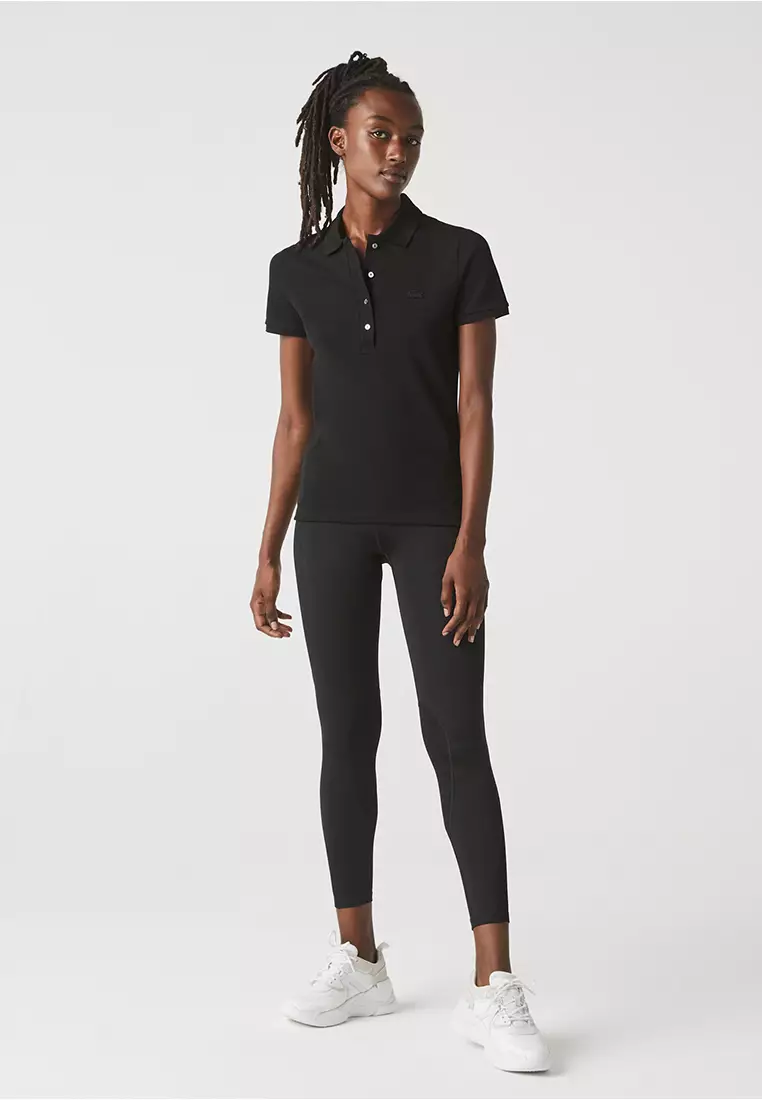 Women's Stretch Cotton Piqué Polo Shirt