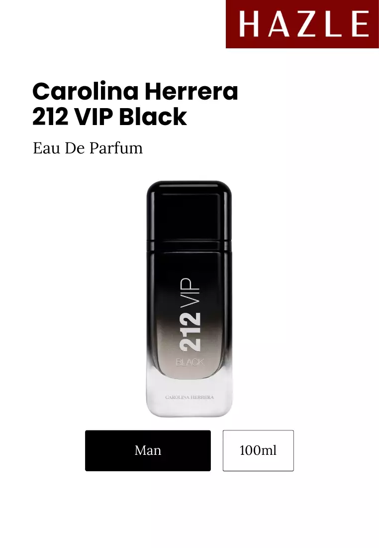 Carolina Herrera 212 VIP Black Man EDP 100 ml