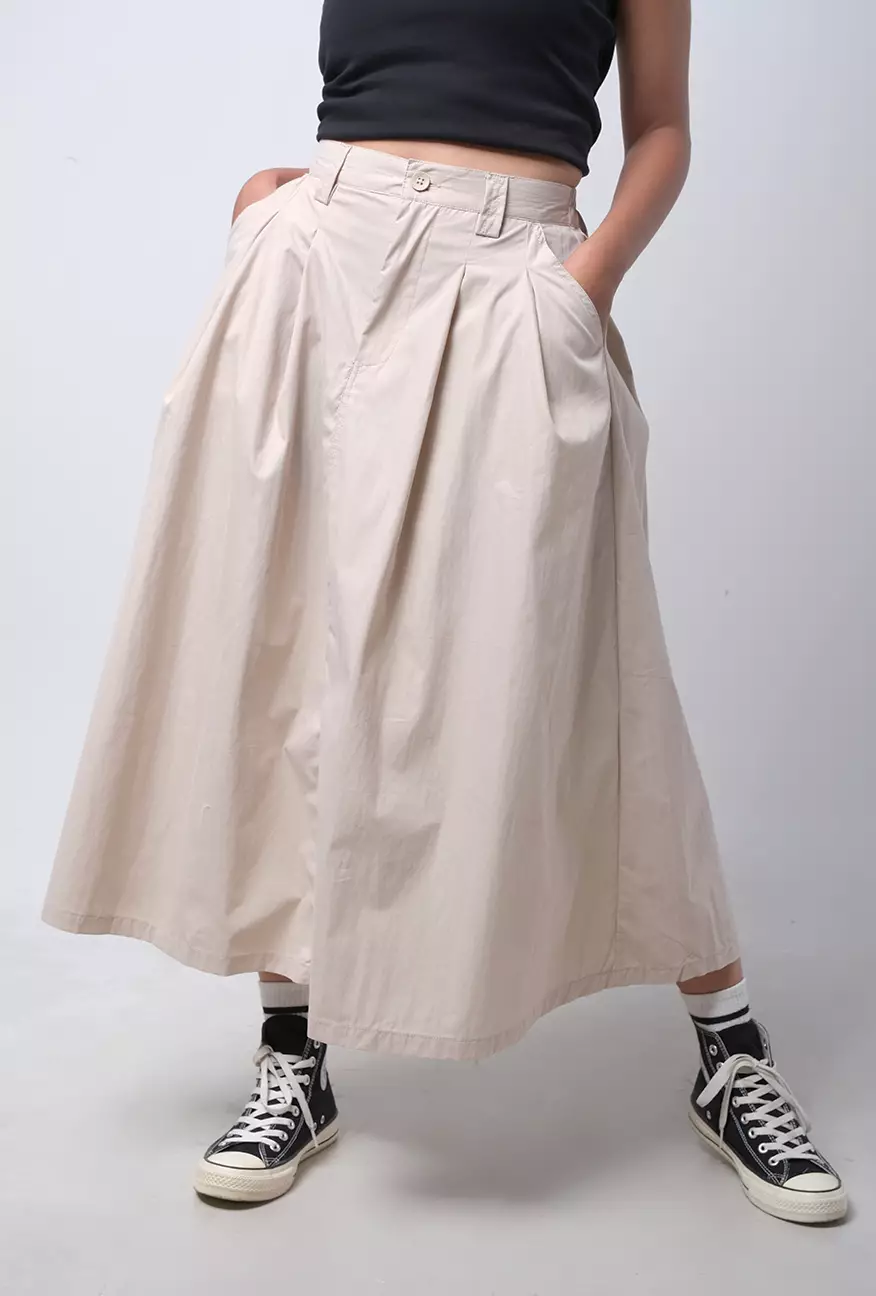 Rok Wanita Shava Cream