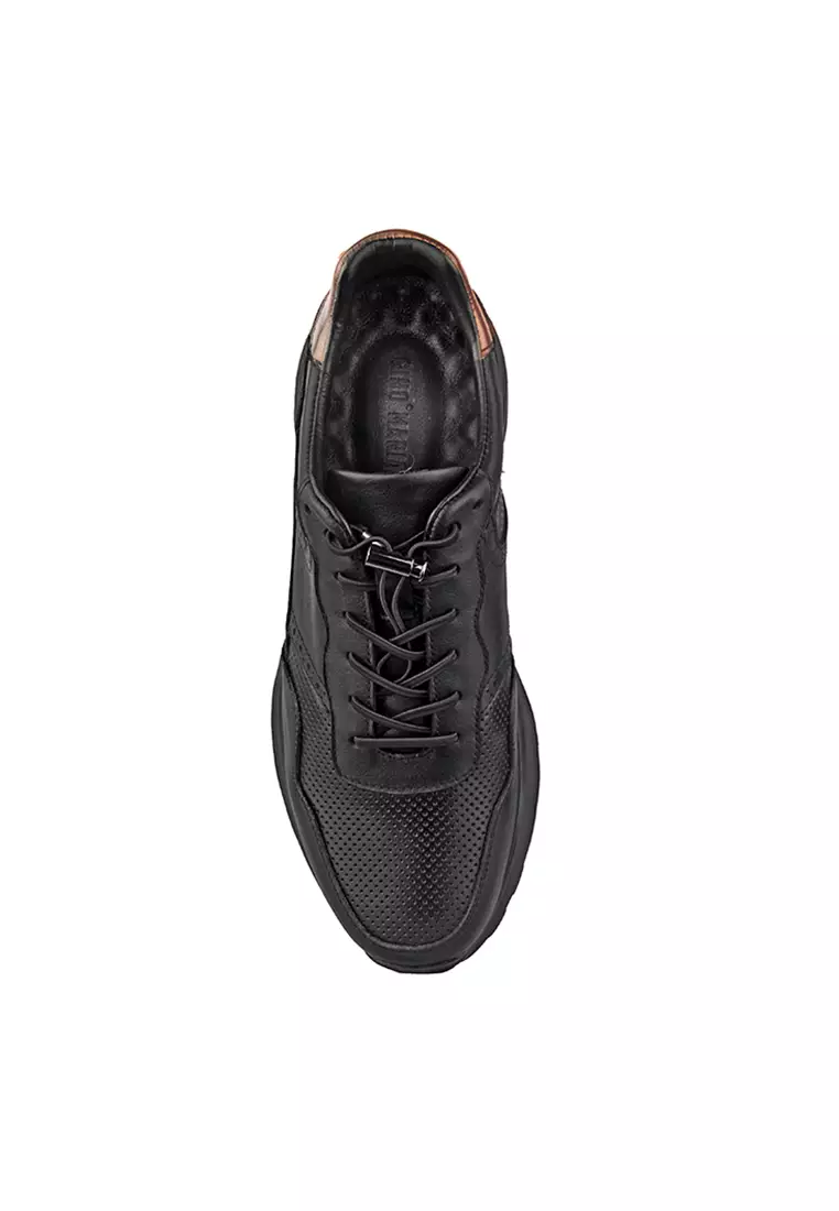 Sepatu Casual Pria Gino Mariani Gervaso Hitam