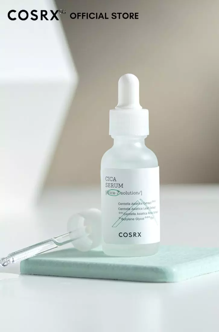 Cosrx Pure Fit Cica Serum 30ml (Soothing, Calming, Strengthening, Protecting)(Exp:2027.05.19)
