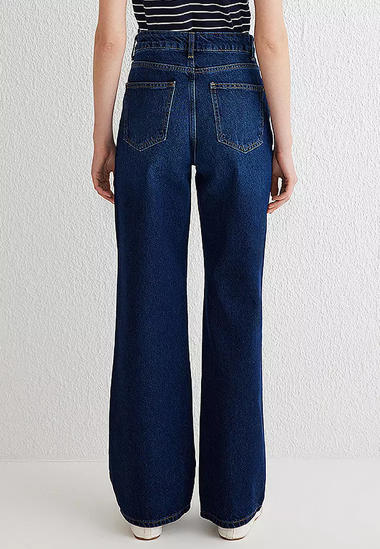 High Waist Wide Leg Jeans