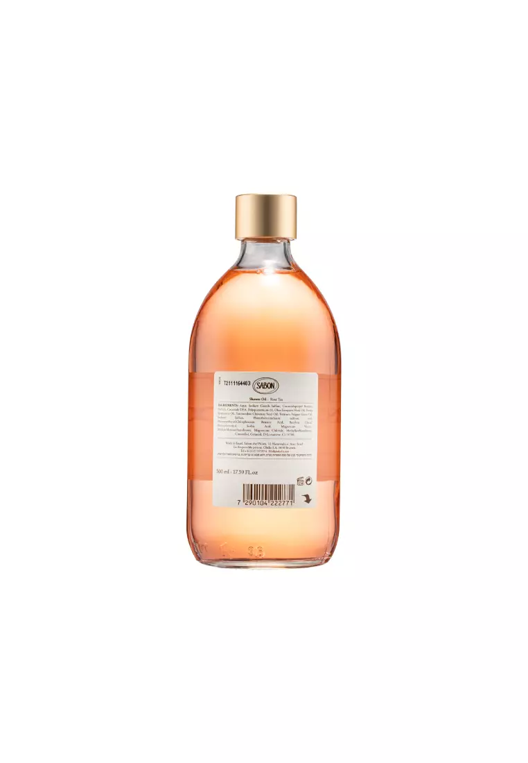 SABON Shower Oil Rose Tea 500ml