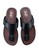 Louis Cuppers black Buckle Chappal Sandals 66B08SHF66B355GS_4