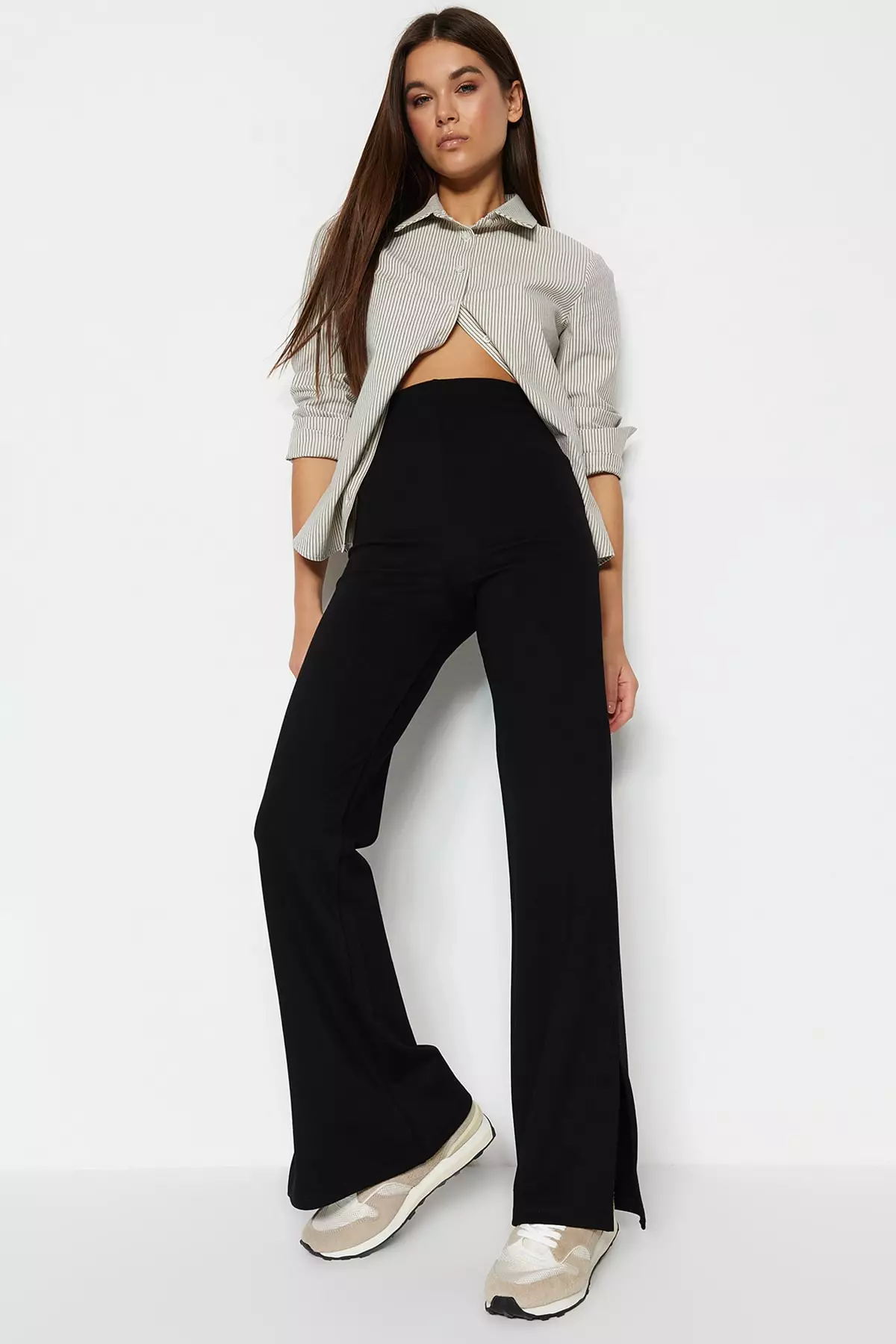 Slit Pants