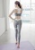 YG Fitness grey (2PCS) Sports Fitness Yoga Set (Sports Bra+ Pants) 49C7AUS217D894GS_2