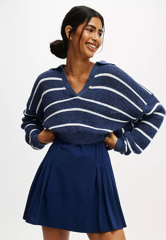 Fairway Open Knit Jumper