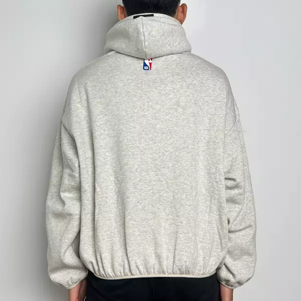 Hoodie ESSENTIALS NBA LIGHT HEATHER HOODIE 100% ORIGINAL