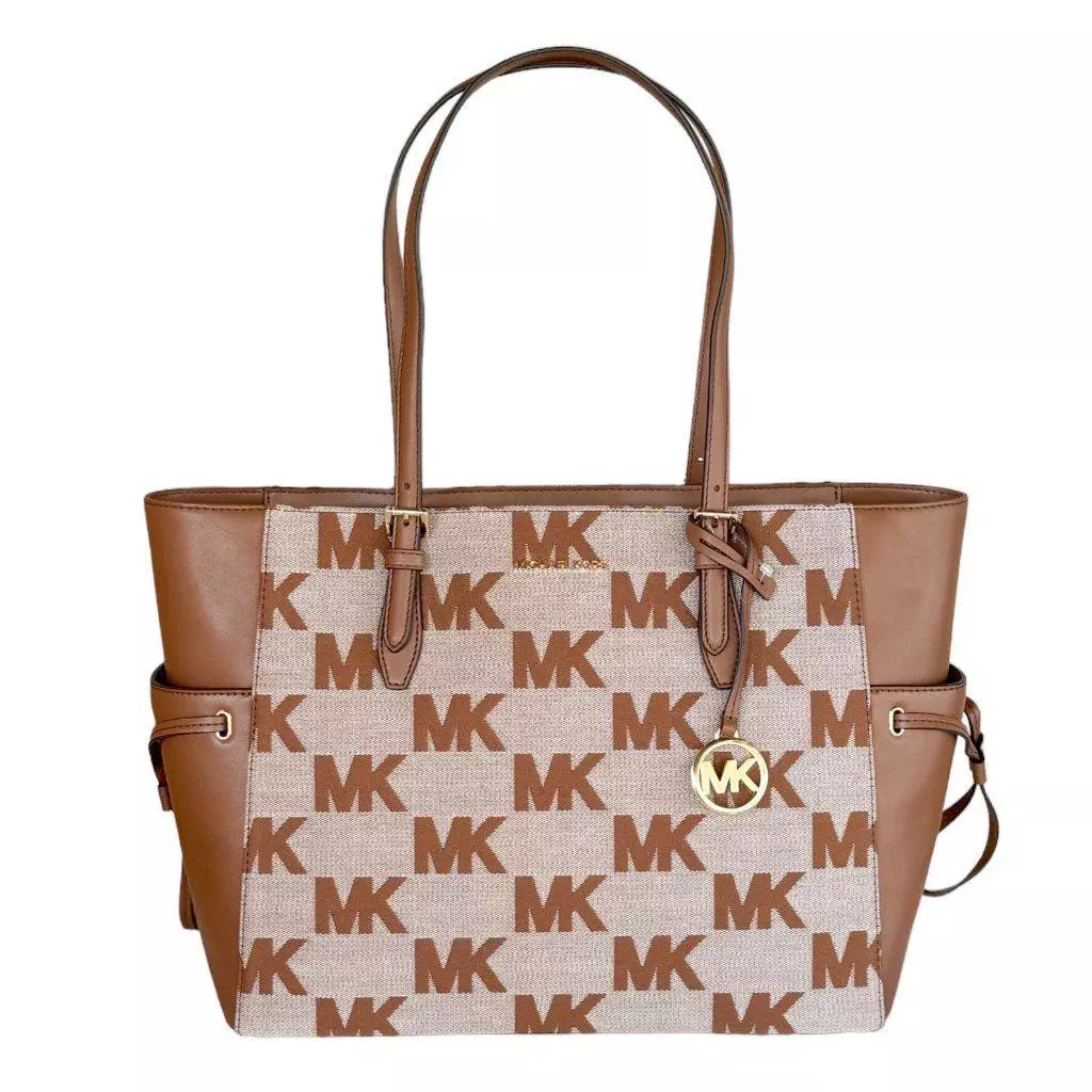 Jual Michael Kors Gilly Drawstring Travel Tote Luggage Original 2024