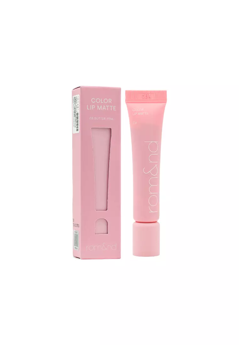 Rom&Nd Color Lip Matte  (#08 Butter Pink)(8g) 8g08 Butter Pink