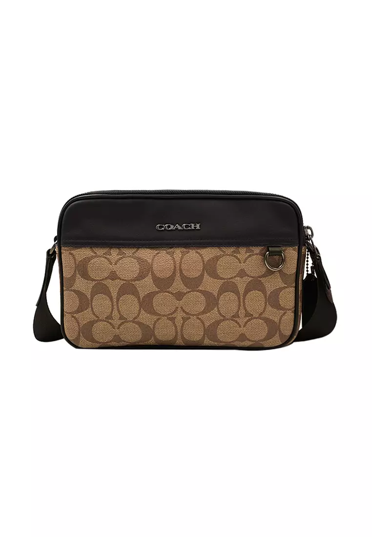 Coach best sale crossbody mens