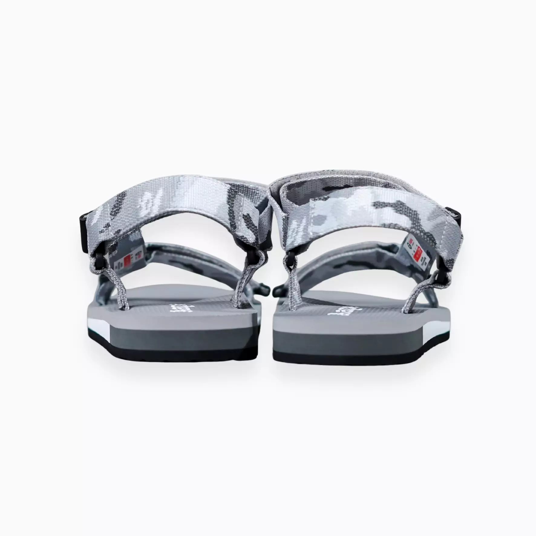 Sandal AAPE CAMO GREY STRAP SANDAL 100% ORIGINAL