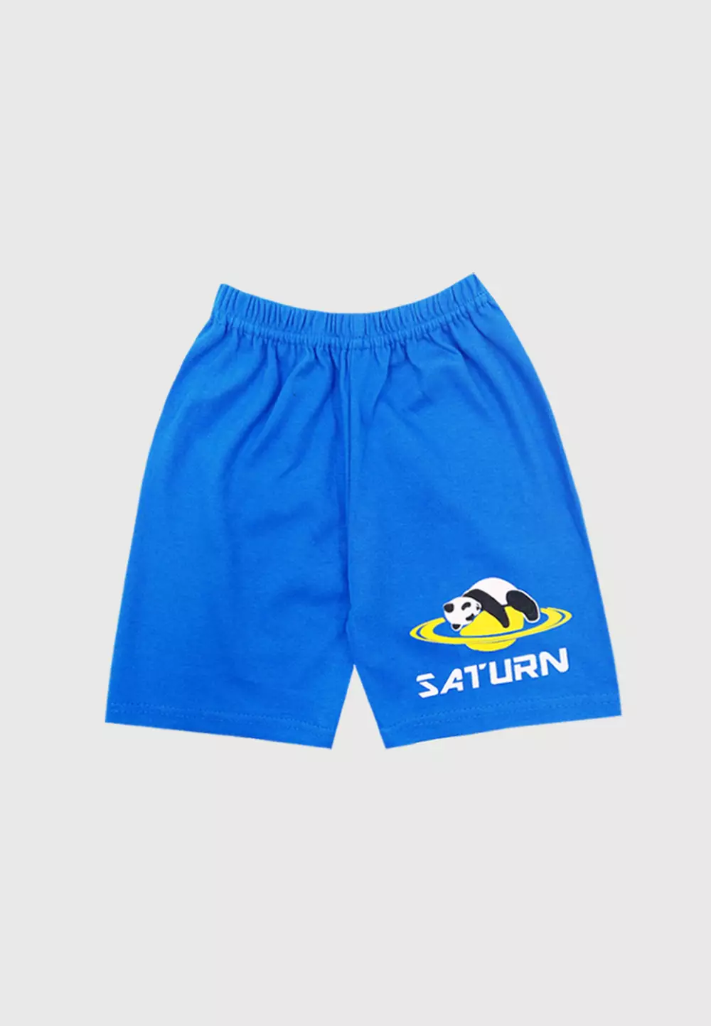 Wakakids Baju Bayi Anak Laki Laki Usia 12 Bulan Hingga 18 Bulan Setelan Celana Kaos Motif Panda Saturnus 3402 Navy