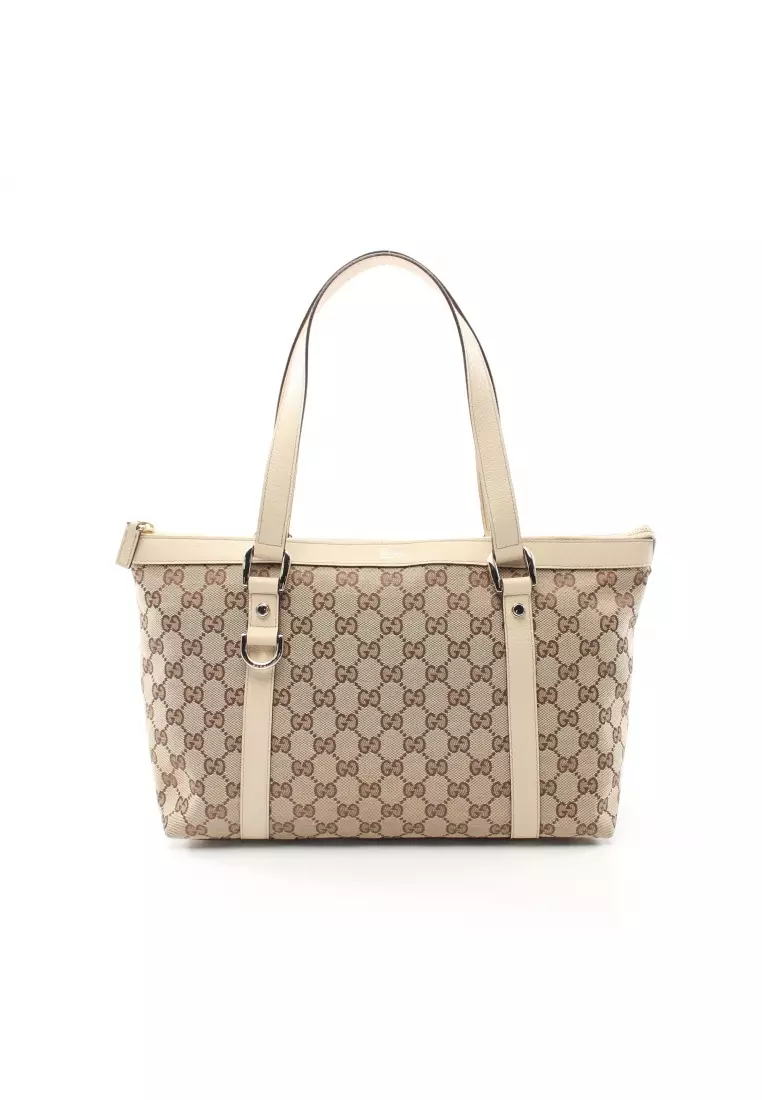 Pre-Owned Gucci Diamante Canvas Eva Large Hobo Bag