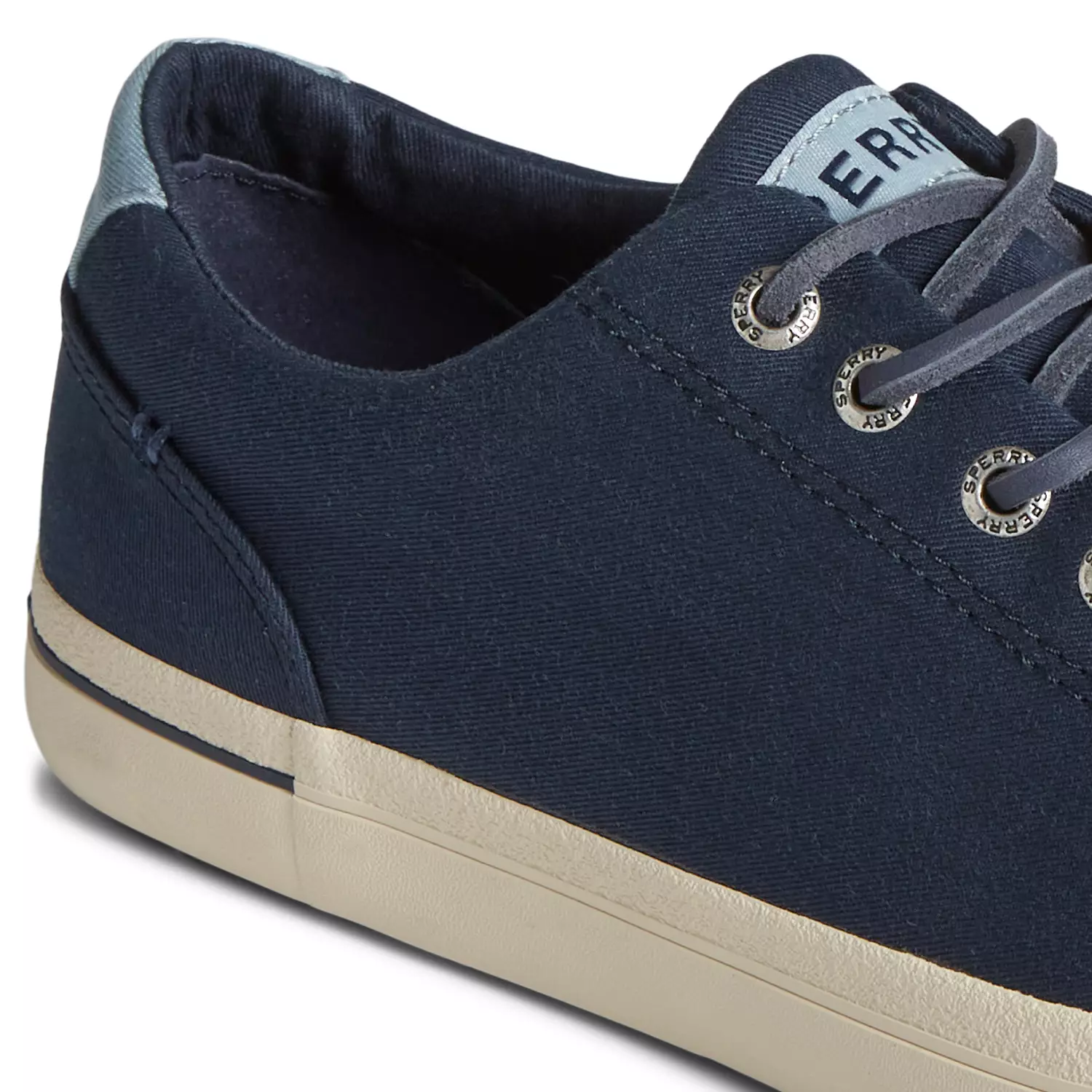 Men's SeaCycled™ Striper II Textile Sneakers - Navy (24F002010)
