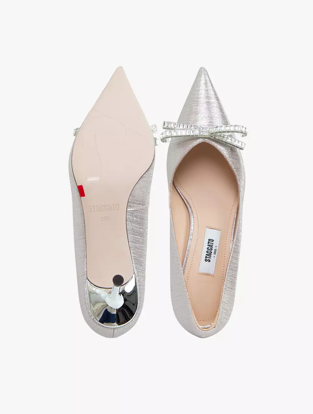 Staccato Women's EF908-GLD Heels - Gold