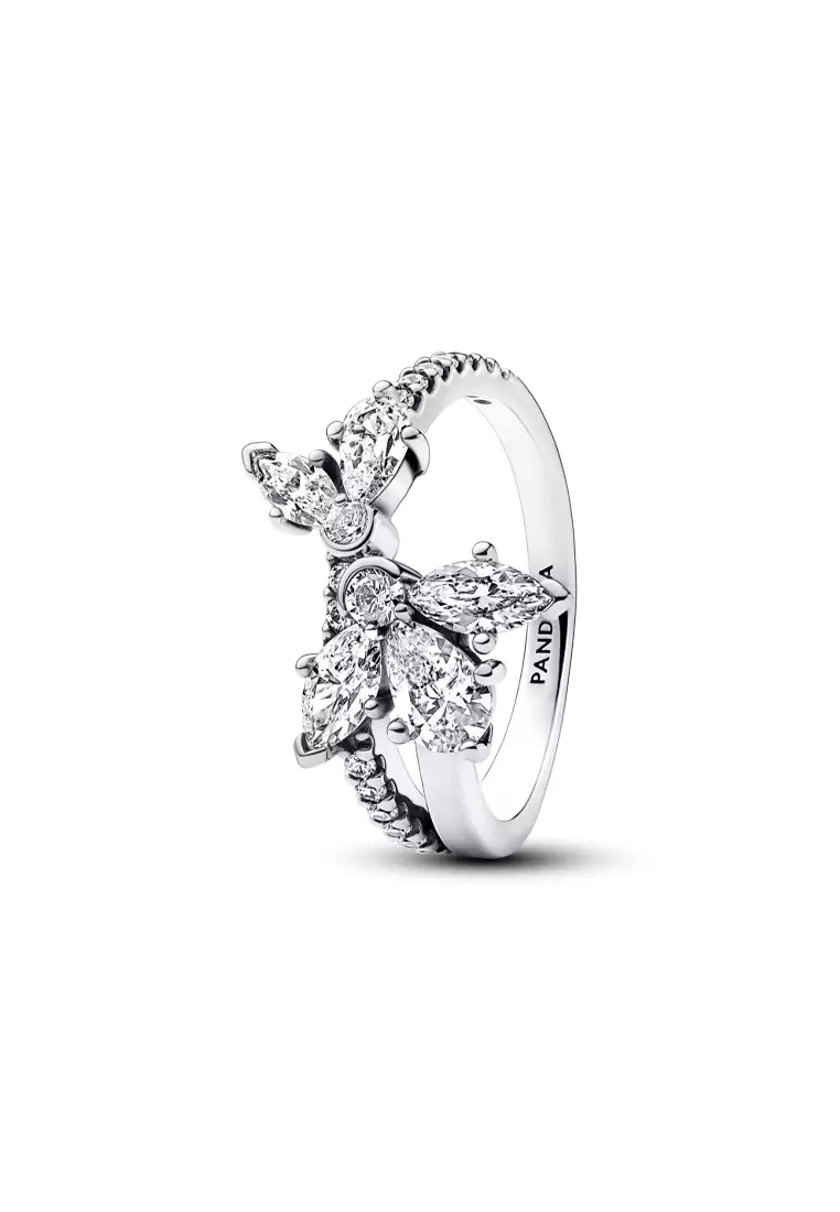 Butterfly Jewelry Gucci Silver Butterfly Ring Diamond Ring Gucci