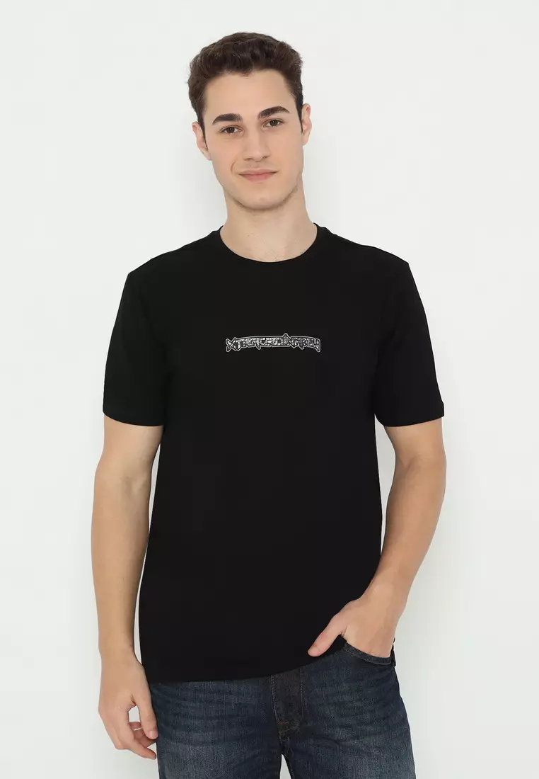 XTRAORDINARY T-Shirt Cotton Spandex Pria 48063
