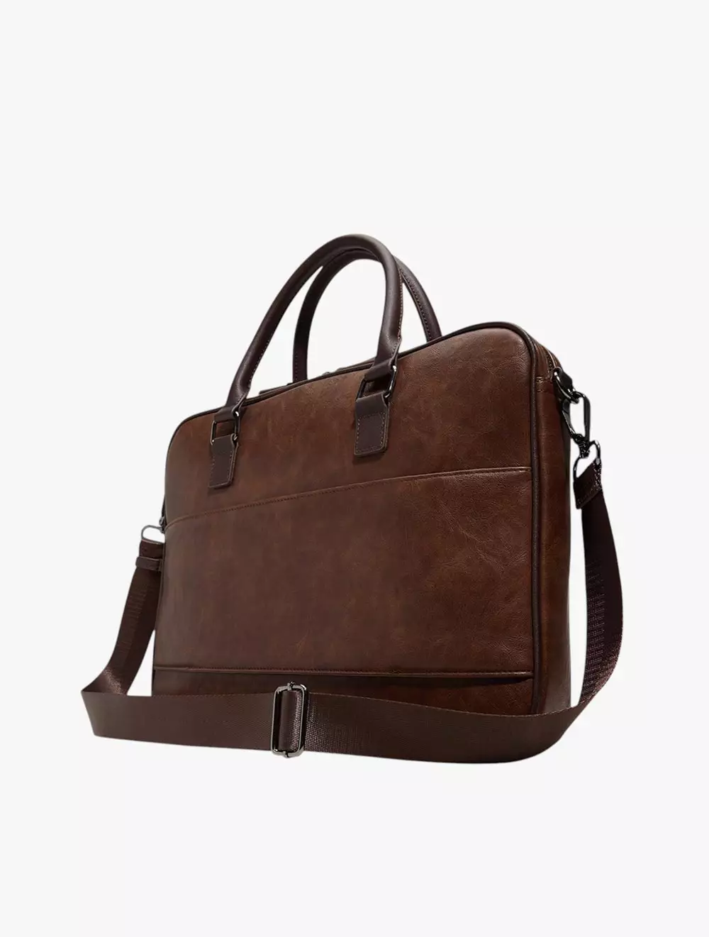 Aldo Tourneur Laptop Bag - Cognac