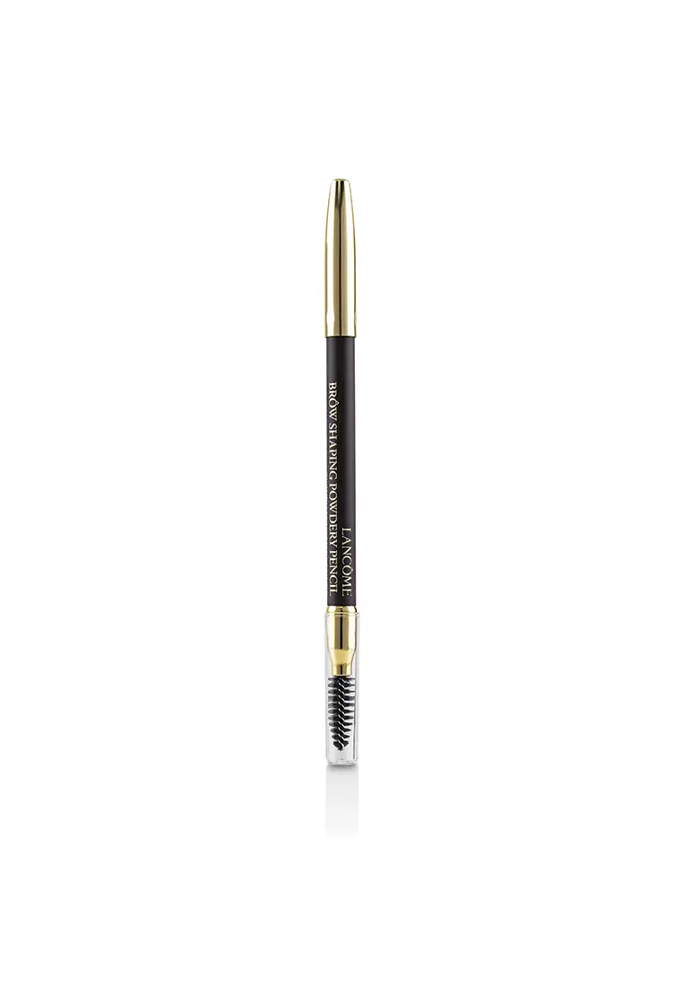 Lancome - Brow Shaping Powdery Pencil - # 08 Dark Brown 1.19g/0.042oz