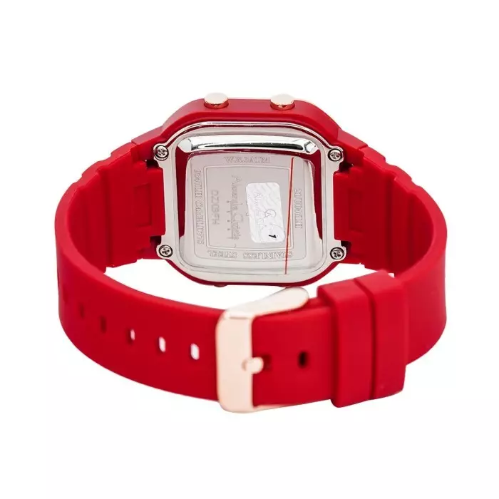Alexandre Christie 9347 Karet Merah Rosegold Digital Cewek
