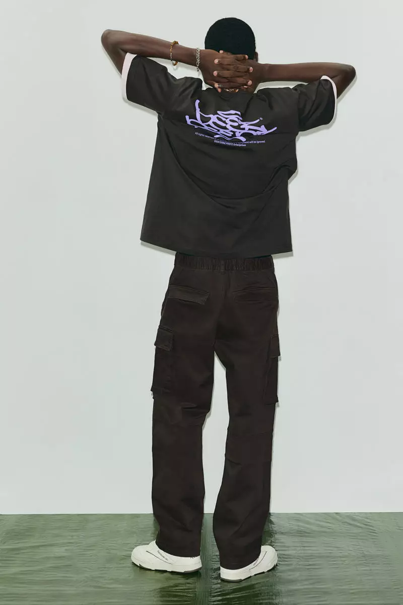 Relaxed Fit Cargo trousers