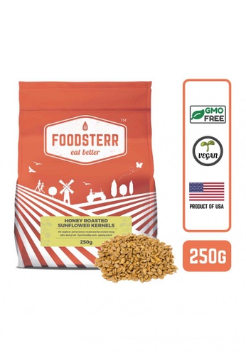 Buy Foodsterr Honey Roasted Sunflower Kernels 250g Online On Zalora Singapore