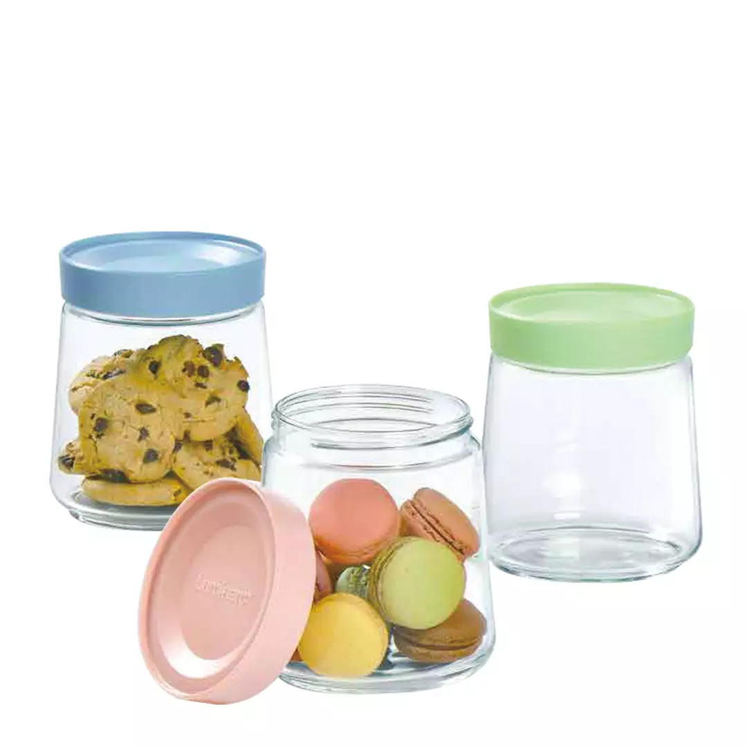 Buy Luminarc Luminarc 6 Pcs 750ML Food Storage Set / Pot Swing Round