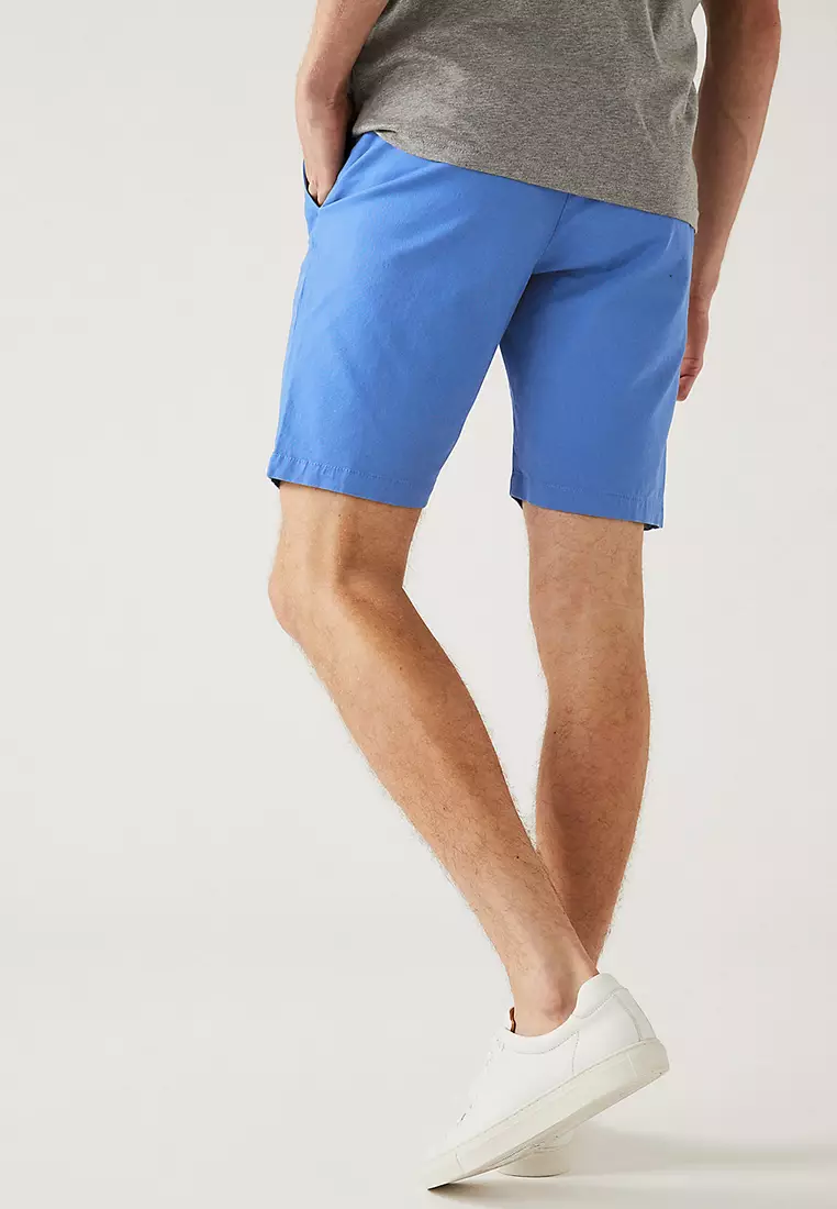 Stretch Chino Shorts