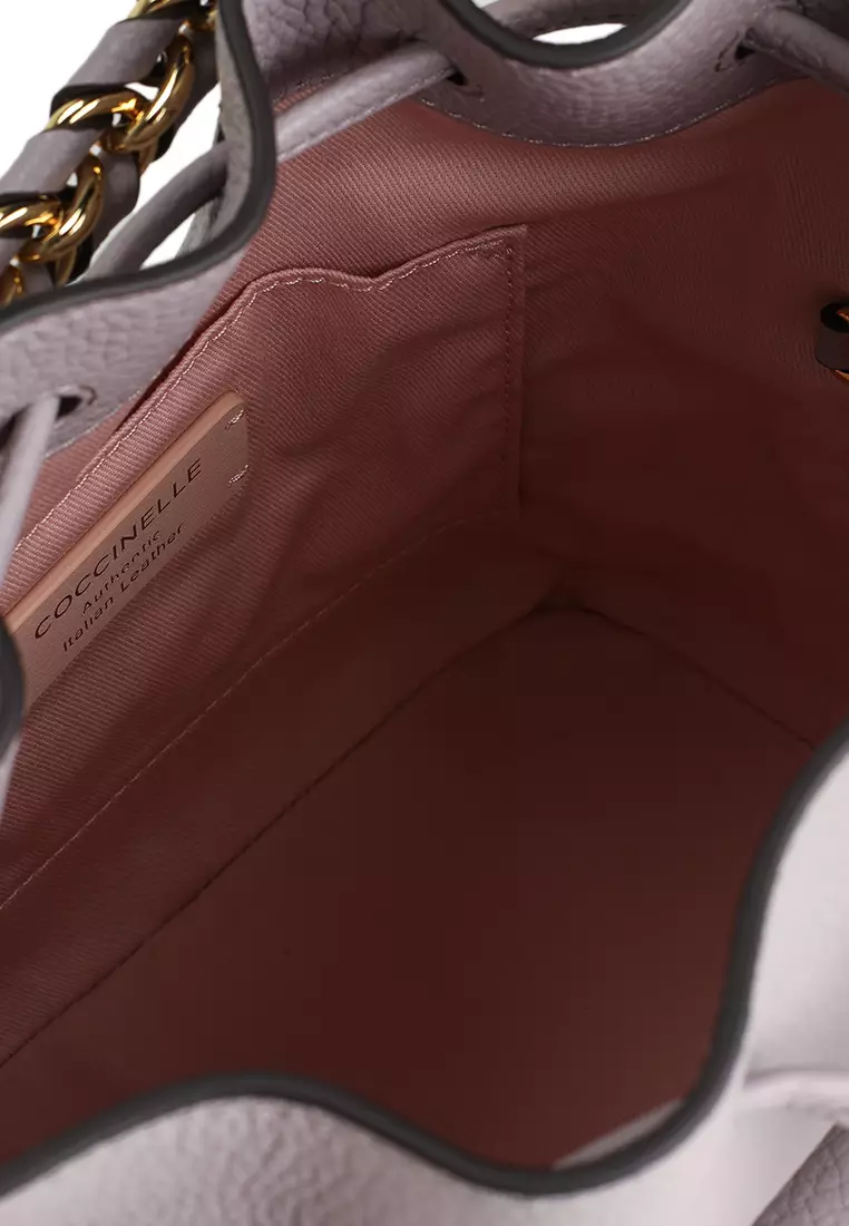 Beat Generation Drawstring Top-Handle Bag