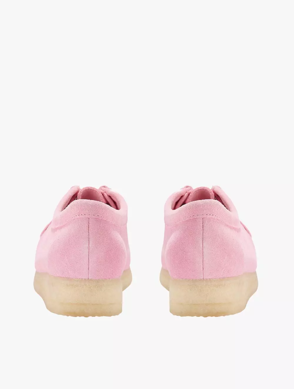 Clarks Wallabee. Candy Pink
