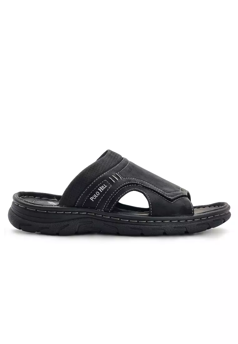 POLO HILL Men Casual Slide Sandals