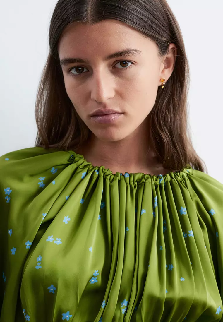 Smocked Blouse