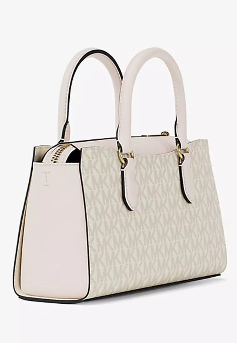 Arden Small Signature Logo Messenger Bag