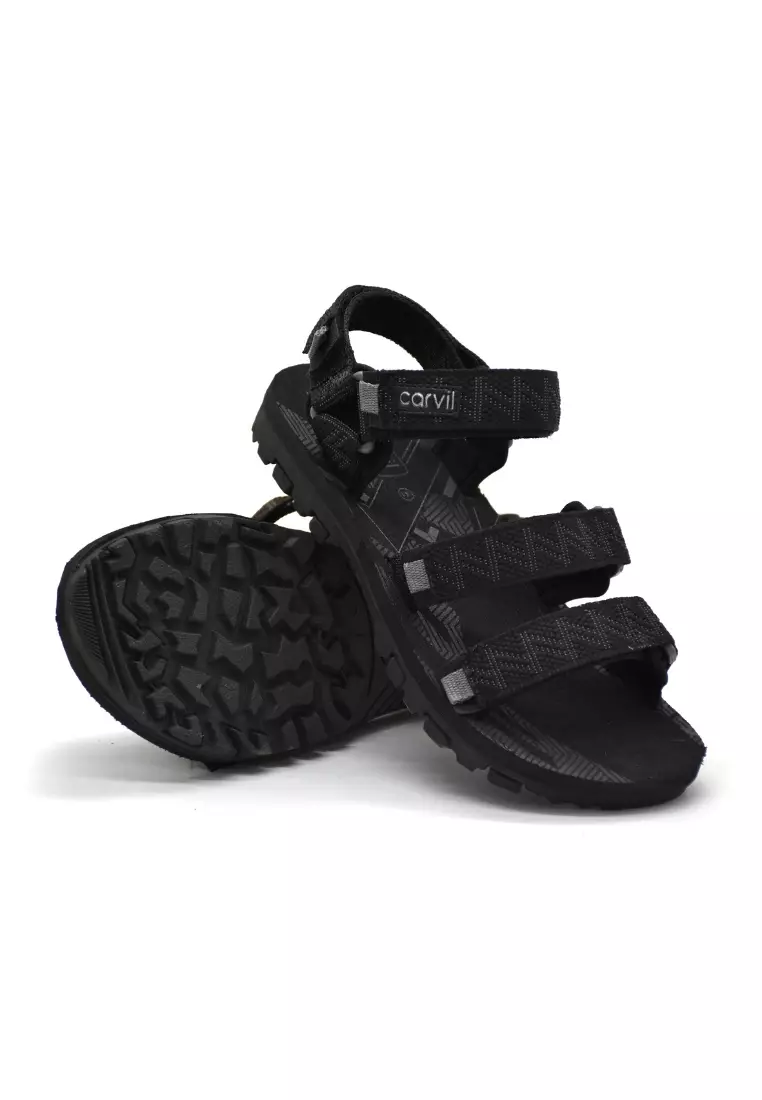 Carvil Sandal Gunung Pria Argapura-GM Black/Grey