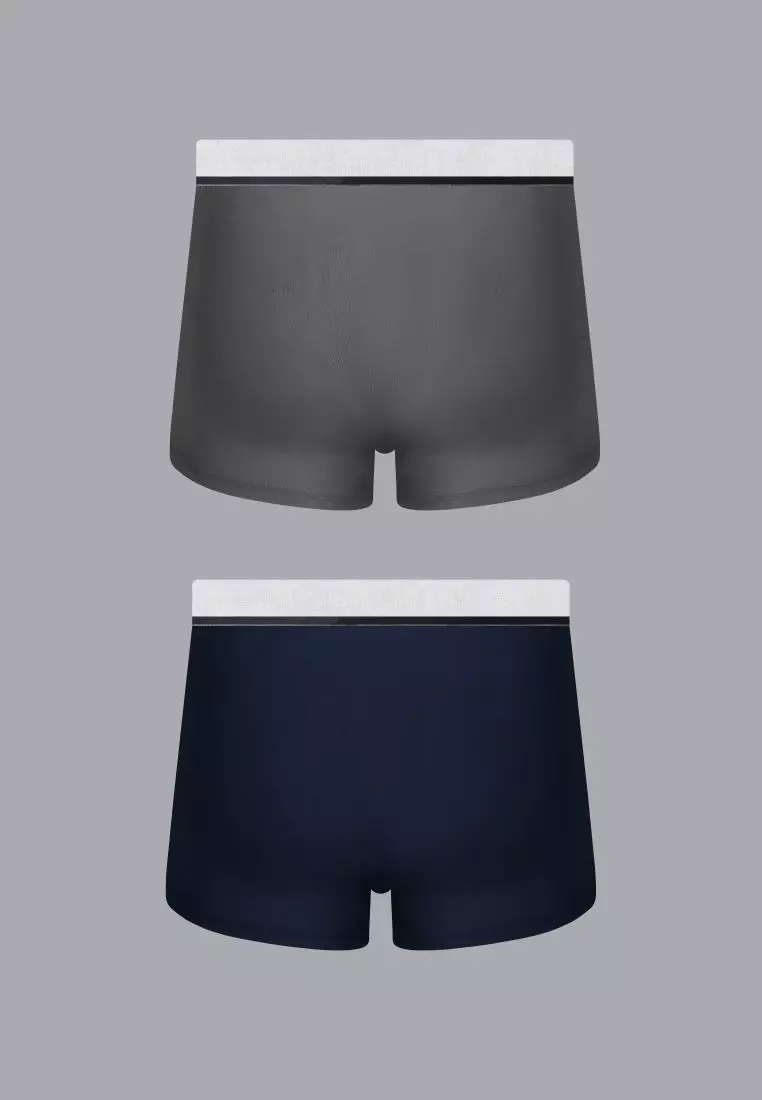 Byford Celana Dalam Pria Shorty 2 warna / pack