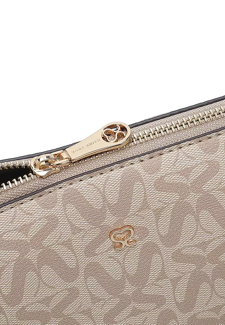 Women's Sling Bag / Crossbody Bag / Shoulder Bag - Beige