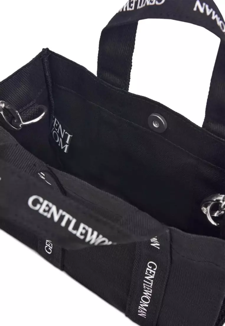 Gentlewoman Micro Box Tote Bag Black