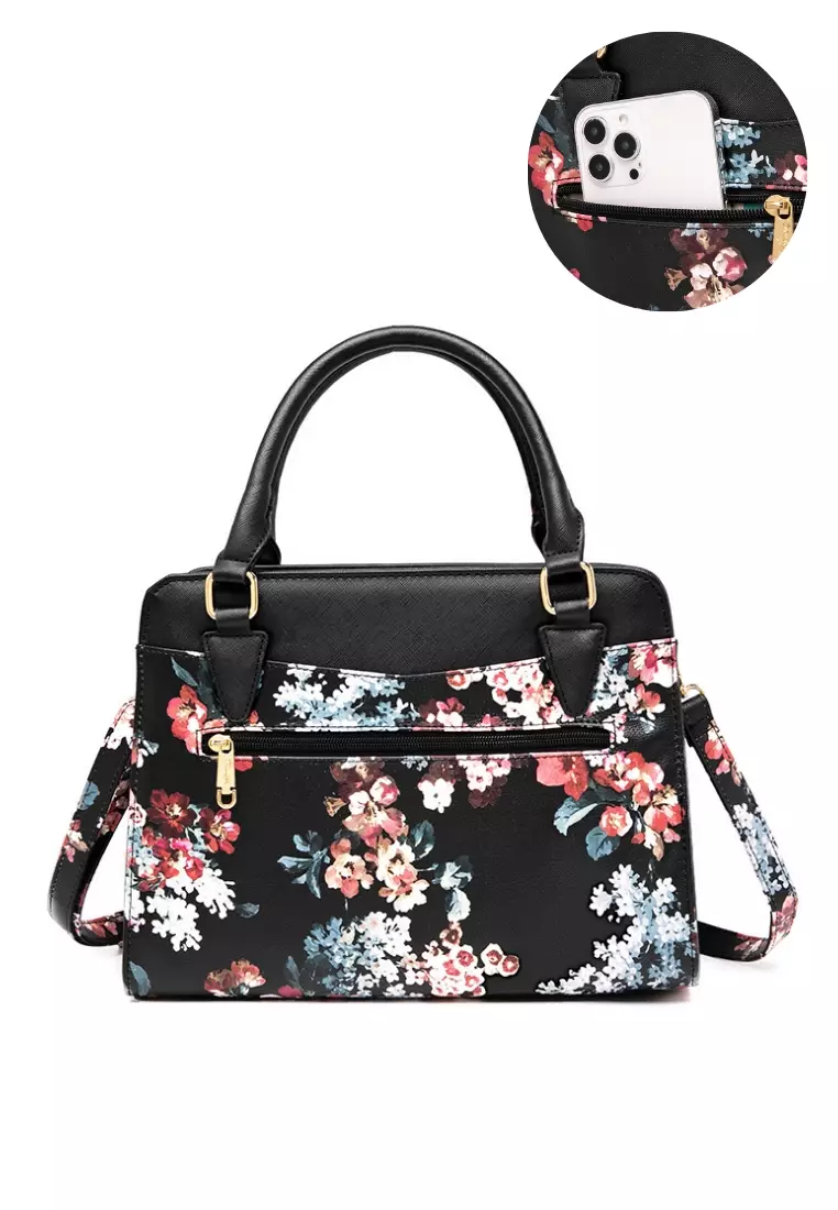 STRAWBERRY QUEEN Strawberry Queen Women V Handbag Floral