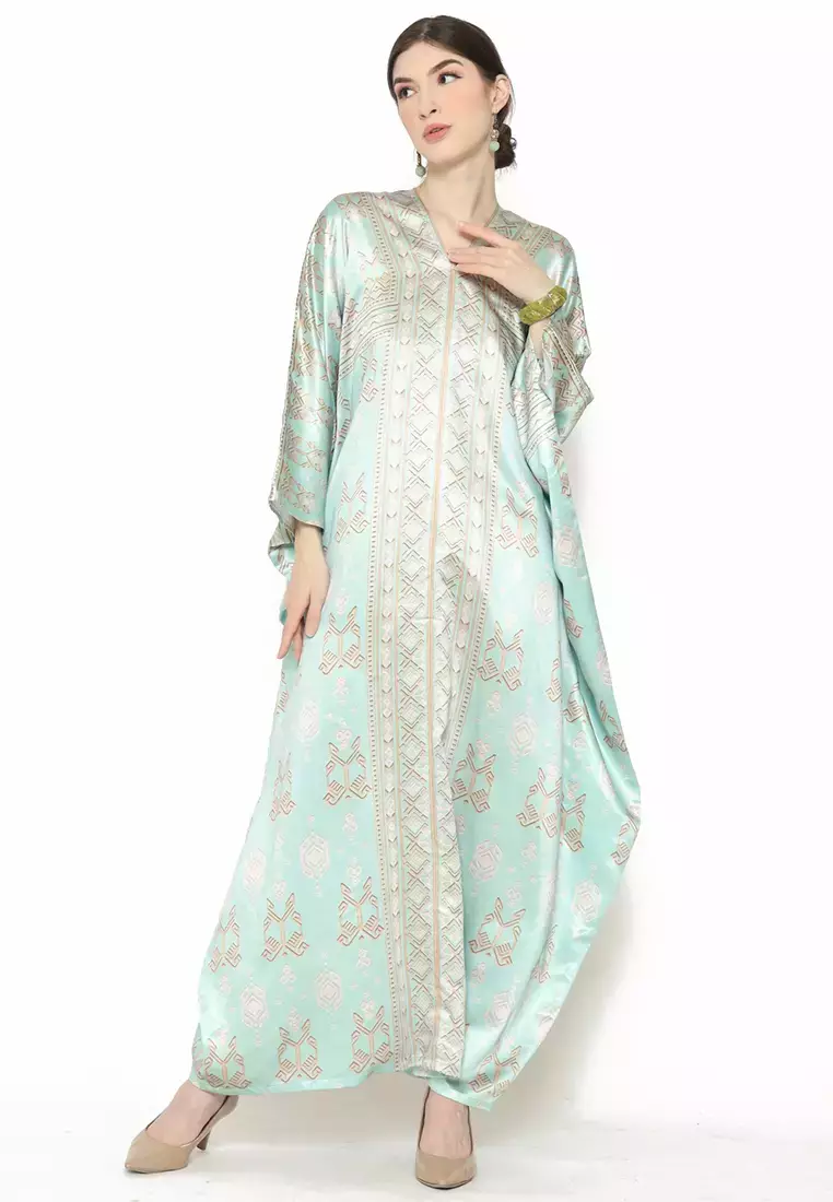 Kanzi Exclusive Long Sleeve Tapis Kaftan