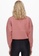 ONLY pink Square Long Sleeves String O-Neck Sweatshirt 6D1EBAA40AA967GS_2