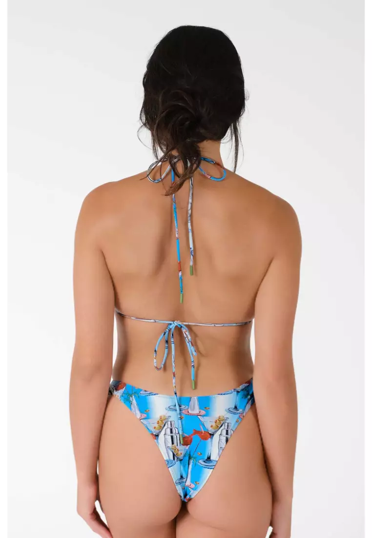 Martini Triangle Bikini Top / Dirty Martini