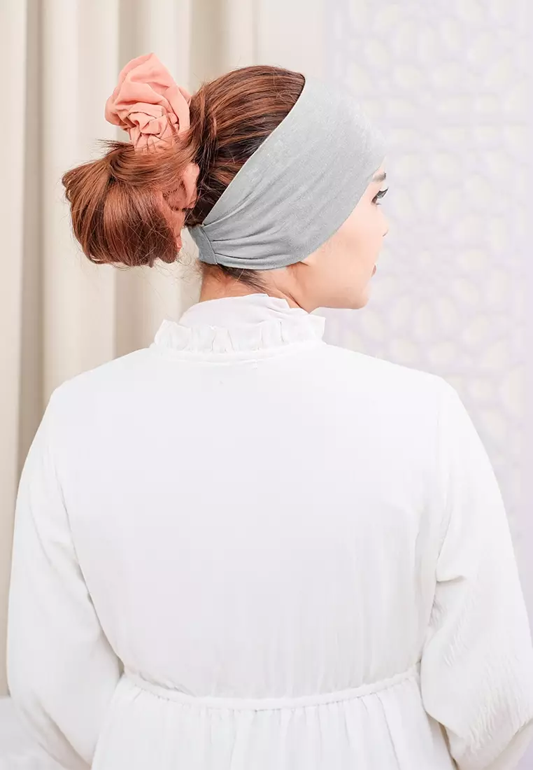 INNER BANDANA ANTI GESER - LIGHT GREY