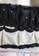 Kings Collection black Black Pleated Headband (HA20390) 79E48ACC04D721GS_6