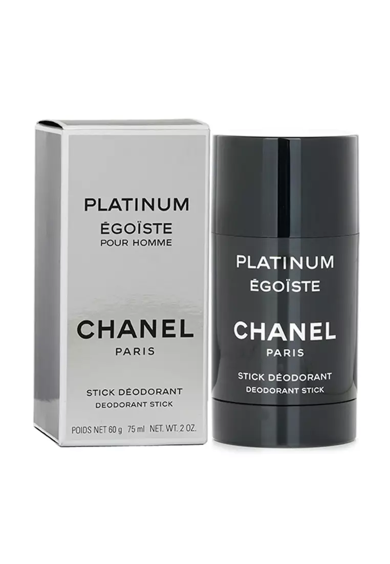 網上選購Chanel Egoiste Platinum 止汗膏75ml/2oz 2025 系列
