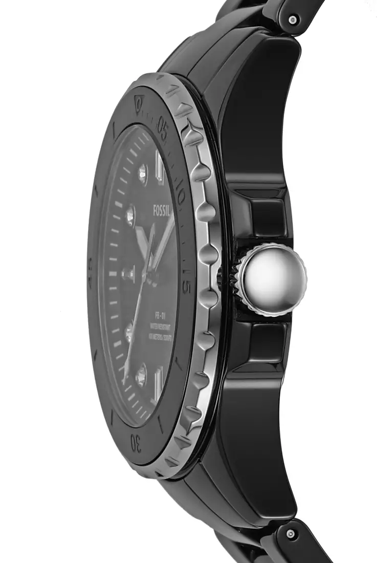 Buy Fossil Fossil FB-01 Black Watch CE1108 2023 Online | ZALORA